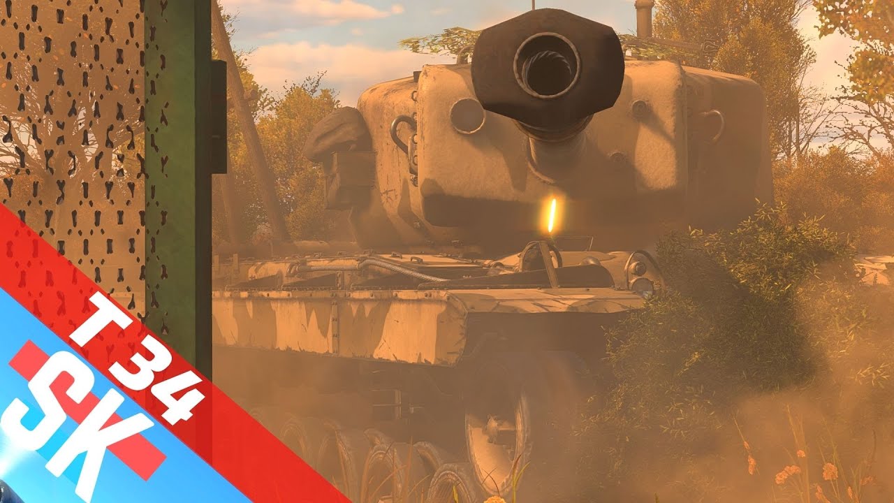 T34 Fakat Amerikalı olan 😁 T34 & A2D-1 Oynanış (War Thunder Türkçe)