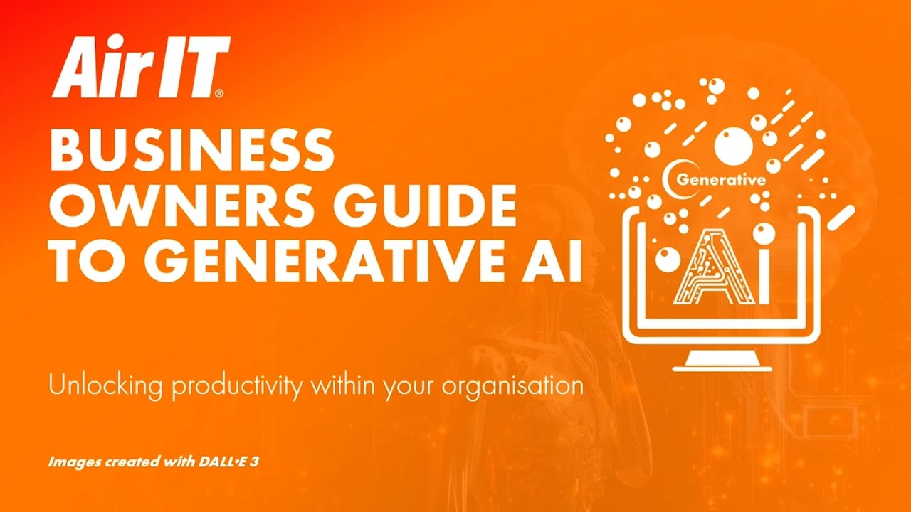 Business Owners Guide to Generative AI - Air IT