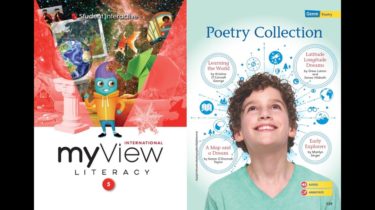 Poetry - myView 5th Grade, Unit 1, Week 4 - Read Along