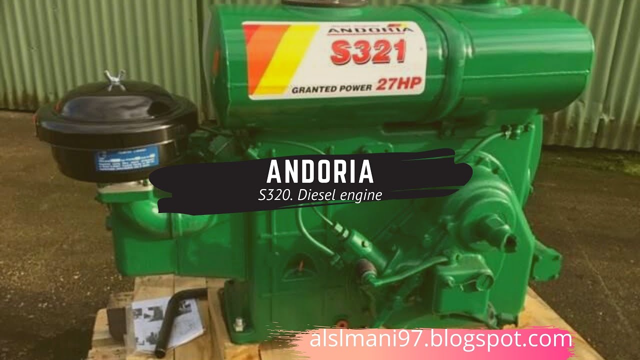Diesel Engine Andoria S320