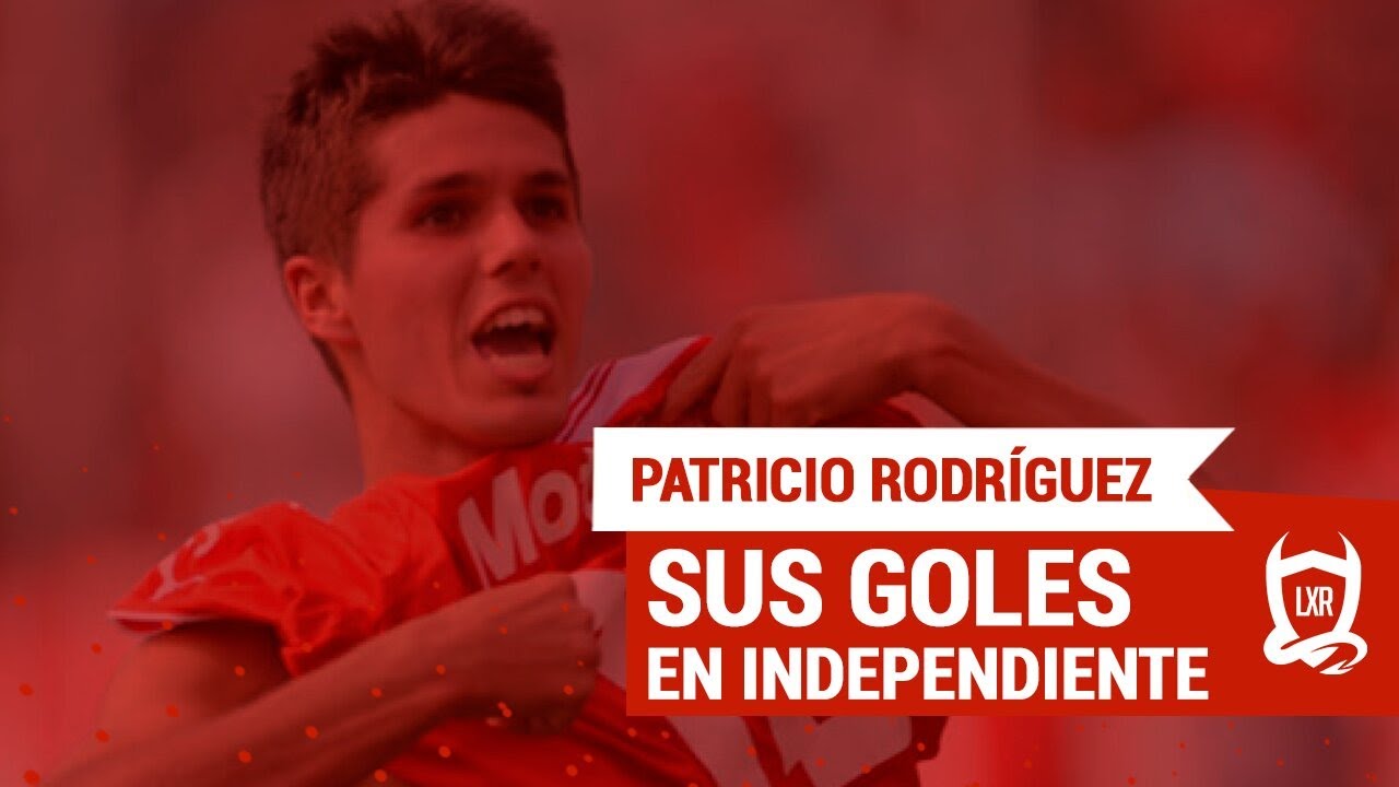 Todos los goles del Patito Rodr&iacute;guez en Independiente