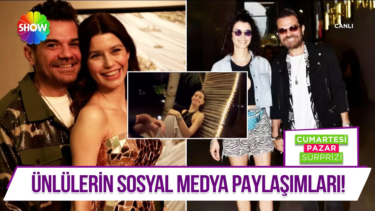 Kenan Doğulu ve Beren Saat tanışma yıl dönümlerini kutladı!