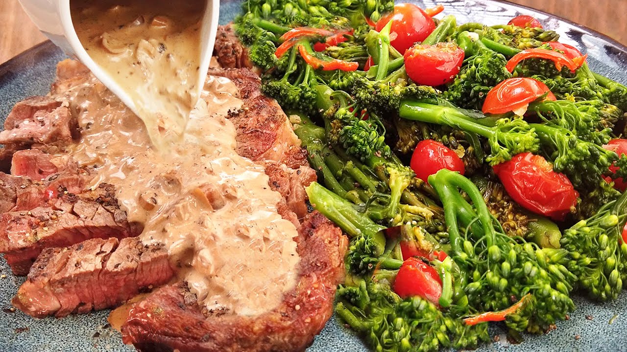 Traditional Peppercorn Sauce.   Restaurant Standard Recipe
