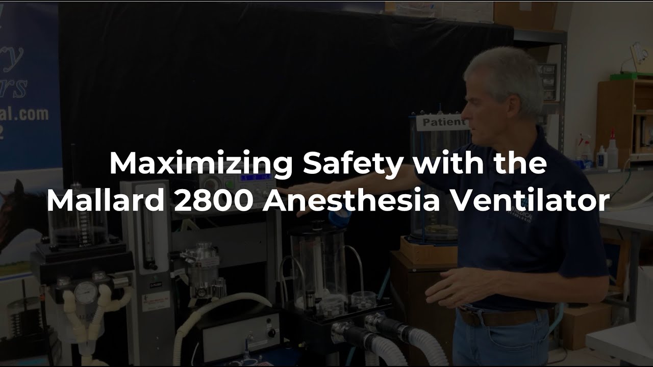 Maximizing Safety with the Mallard 2800 Anesthesia Ventilator's Low Gas Pressure Warning System