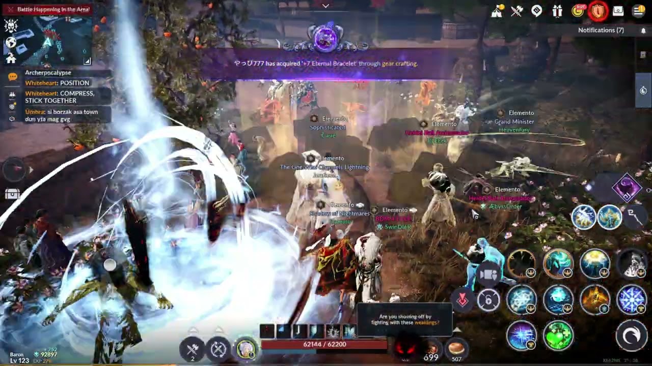 Guild War vs 厶pocalypse⚔️ | Witch | Elemento - 7/10/2026