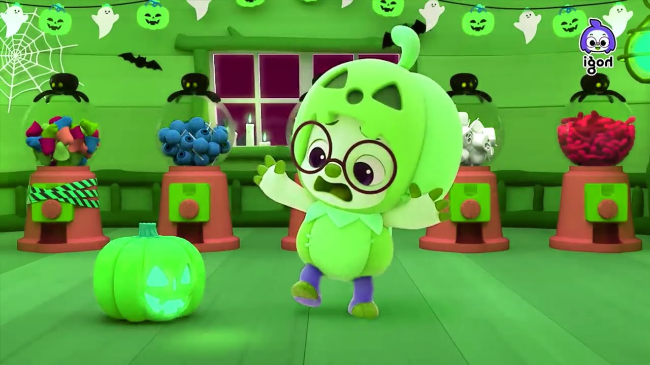 HOGI PINKFONG - PUMPKIN HOGI ( Sponsored by Gamavisionn Csupo Effects)