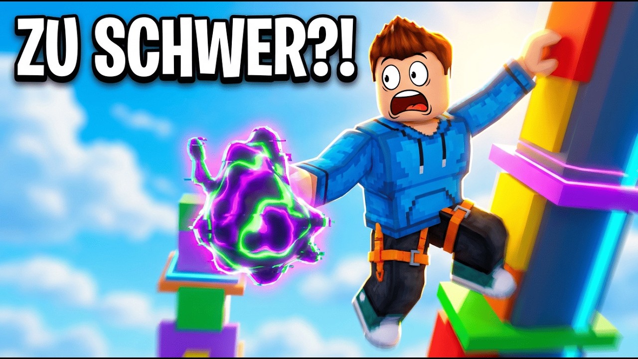 Ich wollte nur klettern… dann kam DAS Brainrot in kletter für Brainrots! 😭🧠