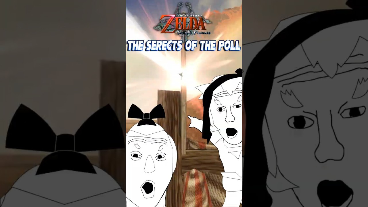 The Secrets of This Random Pole In Twilight Princess #twilightprincess #link #zelda #Nintnedo
