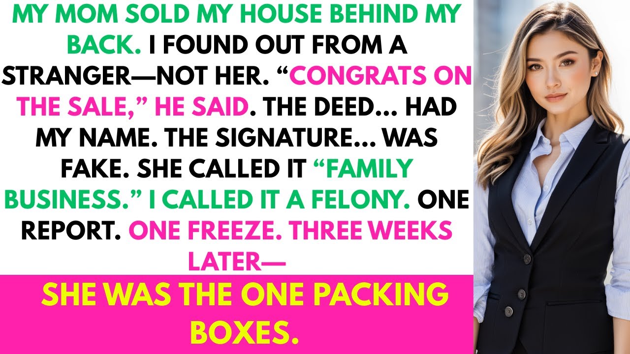 My Family Gave Me an Empty Gift Box at New Year’s — Next Morning I Found $187K Debt in My Name…