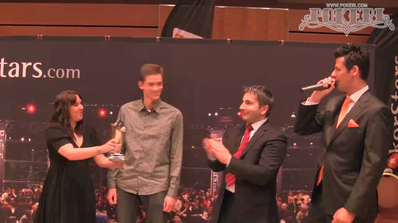 EPT Prague 2009: Winner prize ceremony