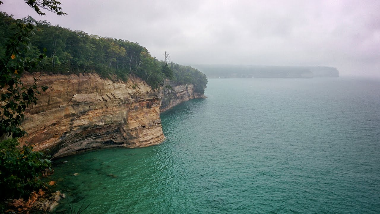42 Miles On the NCT - Pictured Rocks Hike, Grand Marais to Munising, MI - Aug 2016