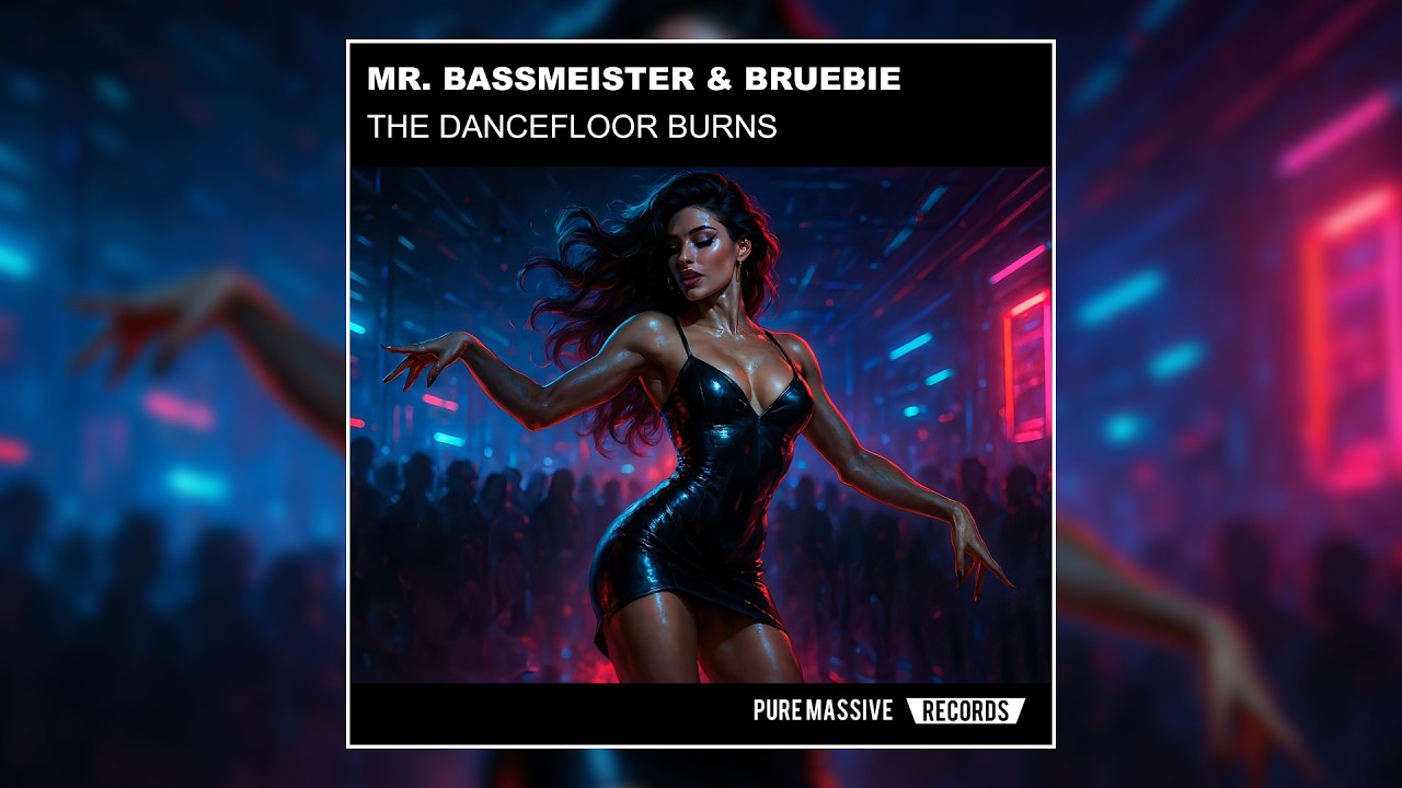 THE DANCEFLOOR BURNS - Mr. Bassmeister & Bruebie [Pure Massive Records]