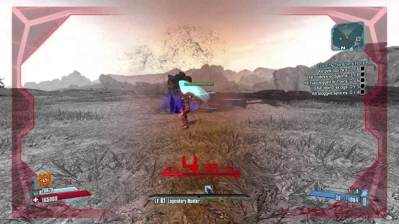 Borderlands 2 UVHM - 6 Second Terramorphous Kill