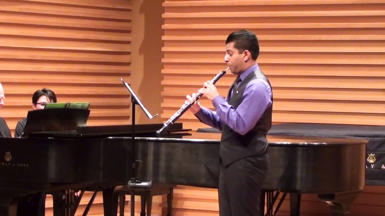 Solo pour Hautbois: Sameer Bhatia
