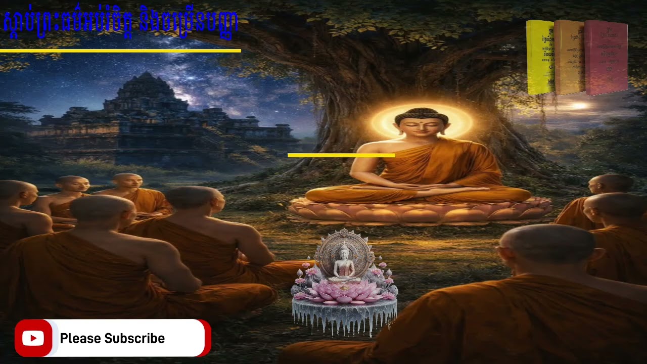 ព្រះសមា្មសម្ពុទ្ធសម្តែងពី រូបរាងកាយរបស់ពុទ្ធបរិស័ទ ព្រះធម្មវិបស្សនា កេតុធម្មោ សំ ប៊ុនធឿន