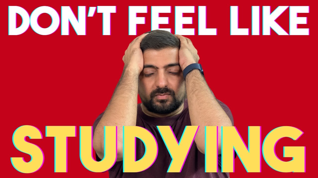 Don’t Feel Like Studying | जब पढ़ने में मन ना लगे, केवल ये करें | Motivation | Neeraj Arora
