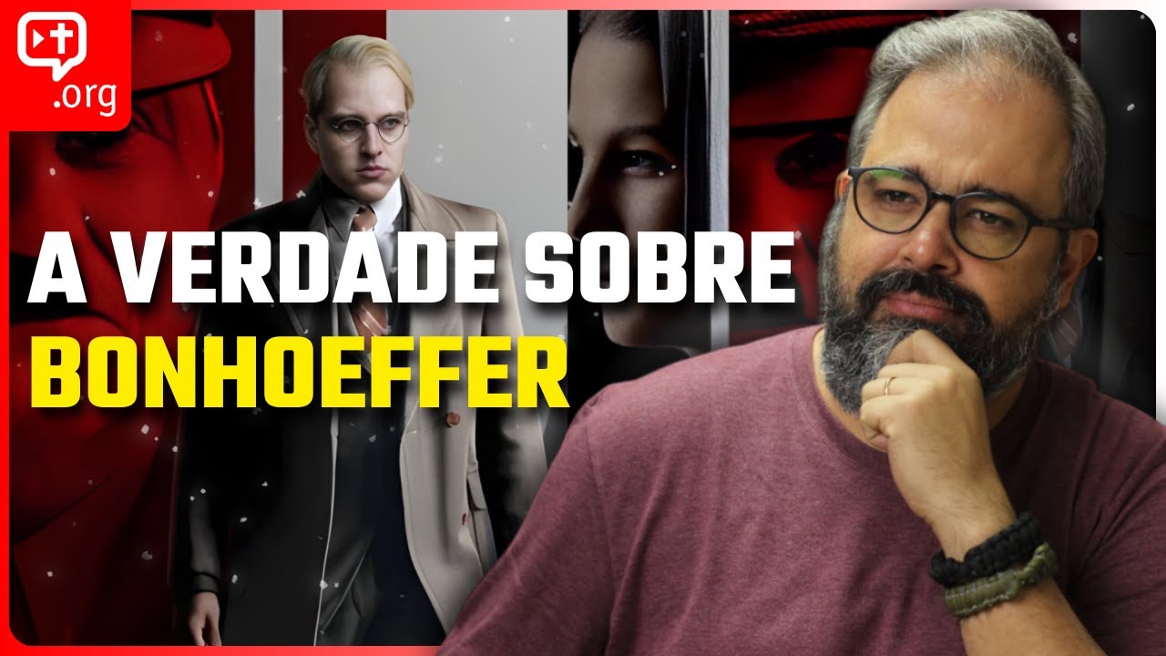 Dietrich Bonhoeffer: Herói das Telas, Mas Não Um Exemplo de Fé? | Pr. Raul Bolota