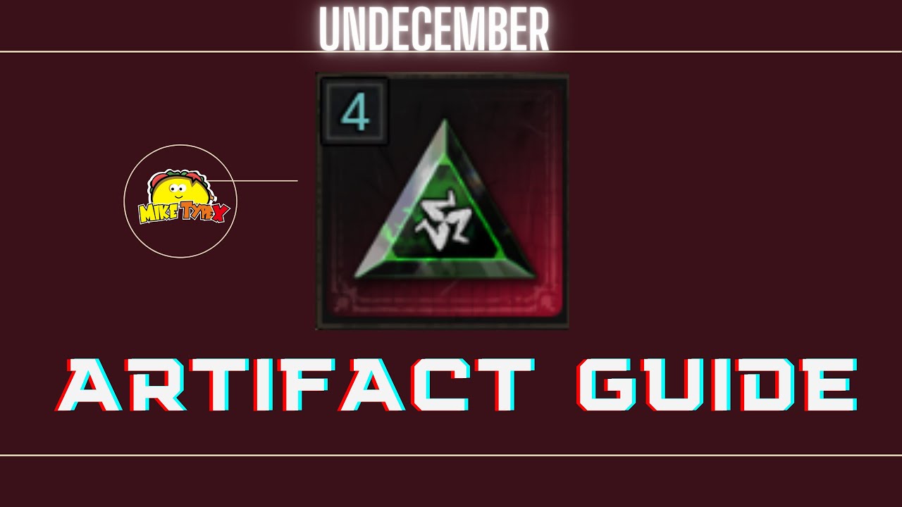 Артефакты (камень души и ядро) в Undecember. Руководство для новичков (от новичка)