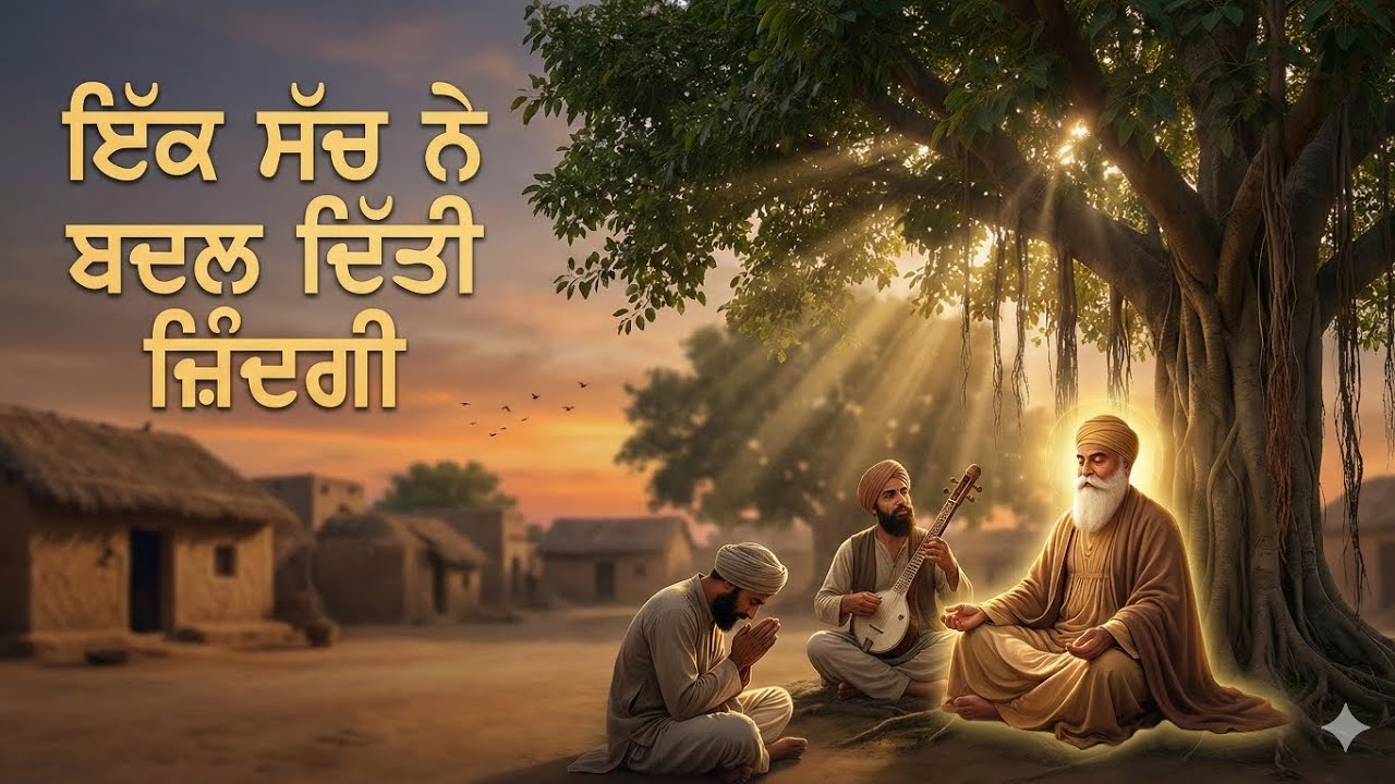 ਜਦੋਂ ਗੁਰੂ ਨਾਨਕ ਦੇਵ ਜੀ ਨੇ ਇੱਕ ਚੋਰ ਨੂੰ ਬਣਾ ਦਿੱਤਾ ਸੰਤ | Sakhi Bhai Bhumia Ji | Iksakhihub