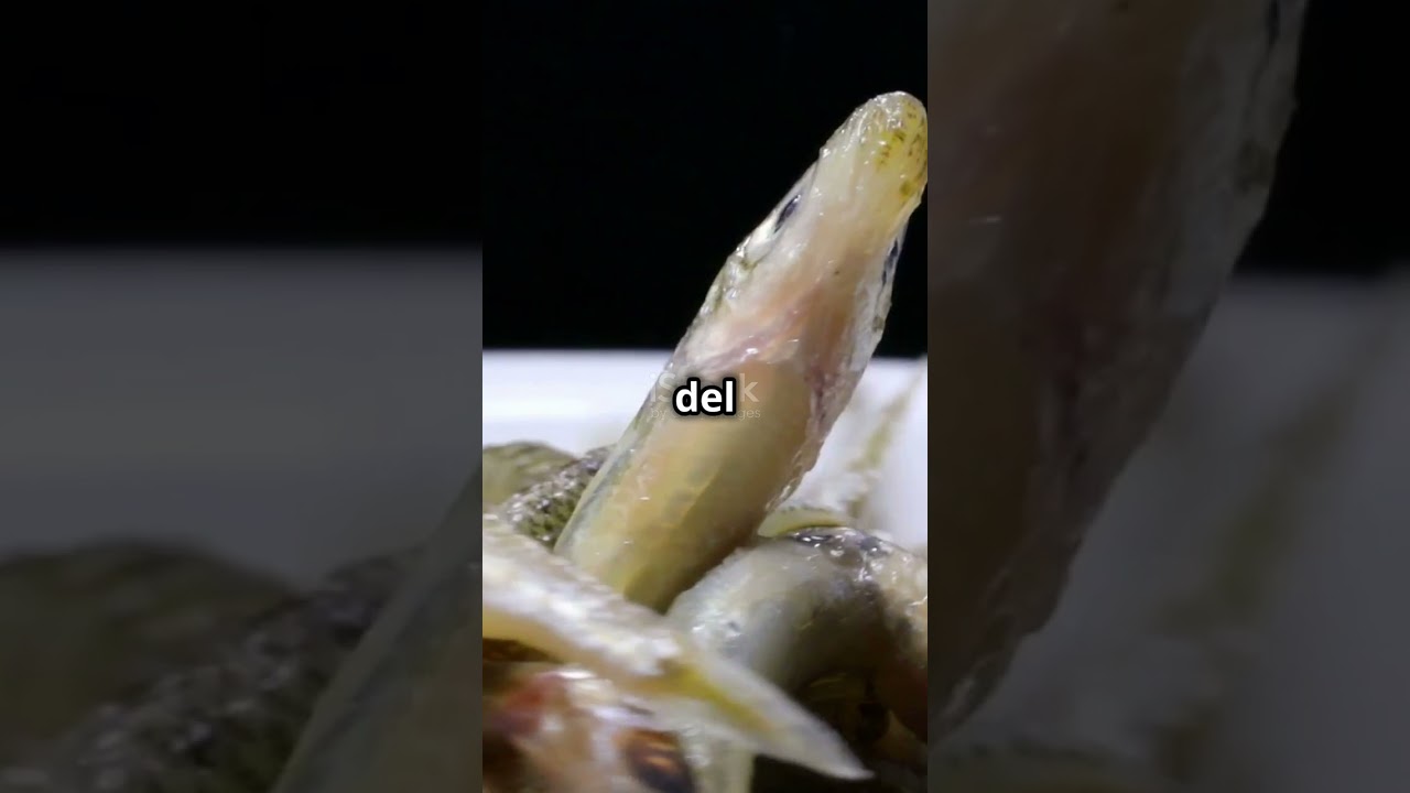 &iexcl;El Pez M&aacute;s Peque&ntilde;o del Mundo! Paedocypris Progenetica #datoscuriosos #ciencia #naturaleza #animales