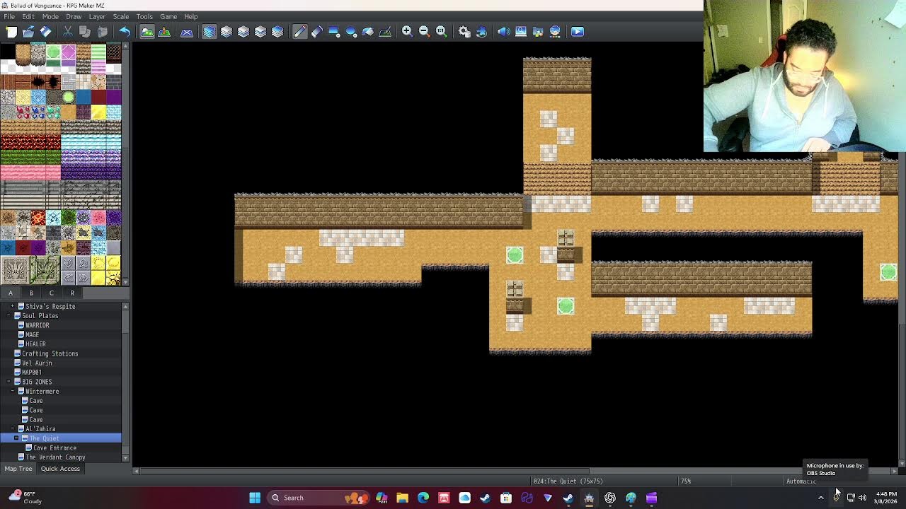 RPG MAKER MZ - BUILDING MAPS