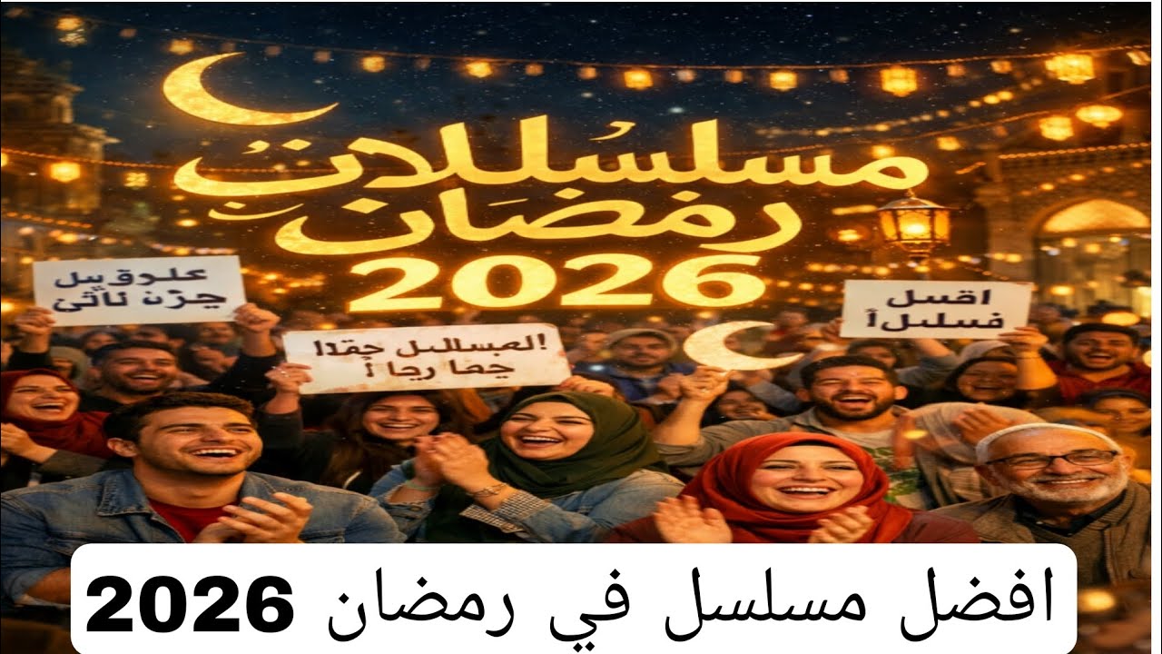 افضل مسلسل في رمضان 2026 راي جمهوره يهمنا والنتائج حصري