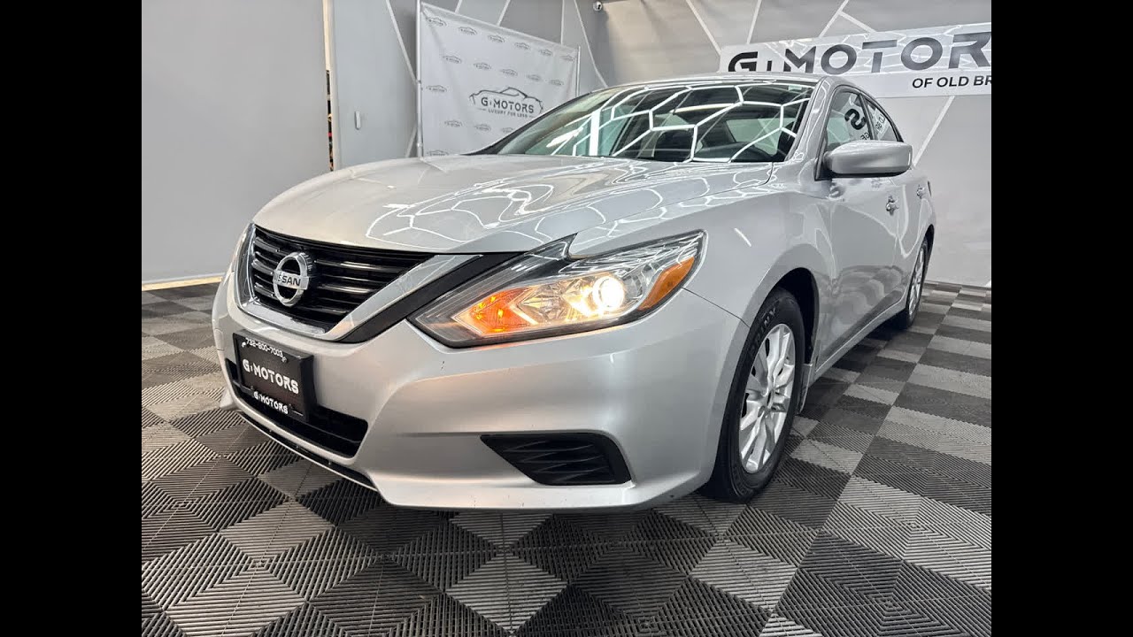 2018 Nissan Altima 2.5 S Sedan 4D Marlboro, Old Bridge, Staten Island, New Jersey, New York Cit...