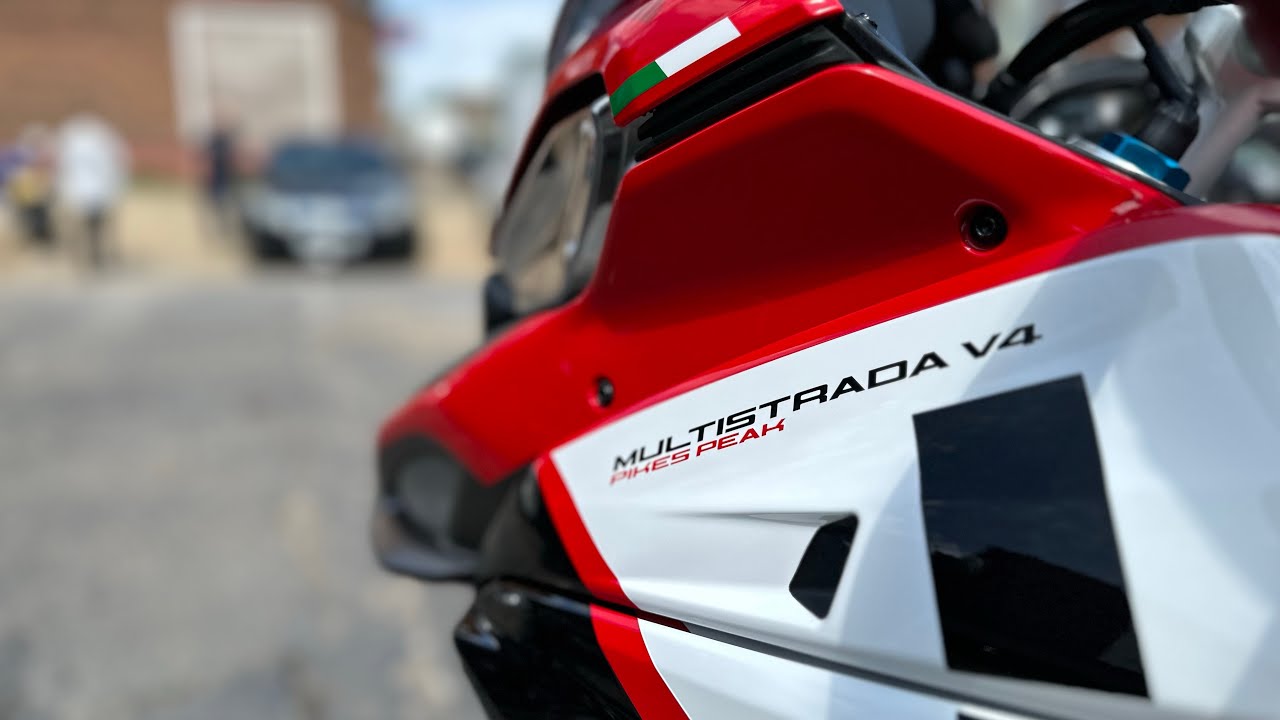 Ducati Multistrada V4 “Pikes Peak”