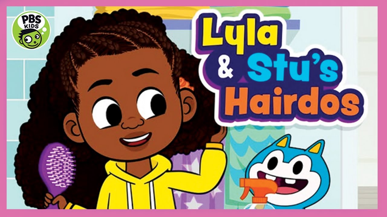 Lyla & Stu's Hairdos Game- Play Now! ⭐ Best Games for Kids ⭐
