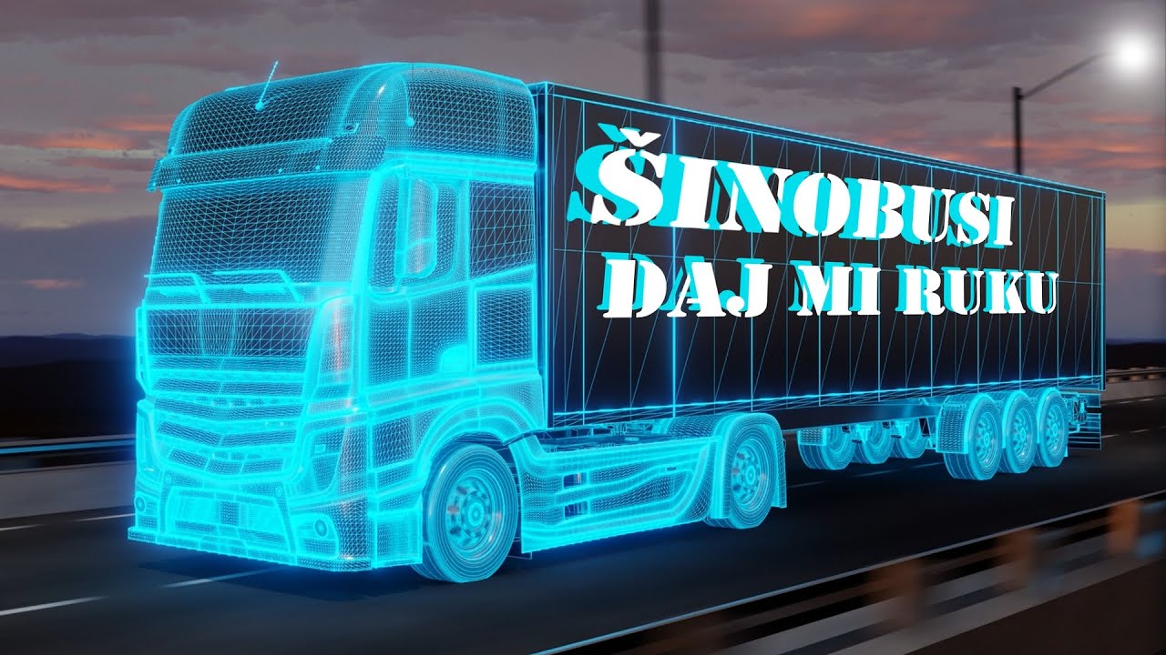 Šinobusi - Daj mi ruku (Official lyric video)