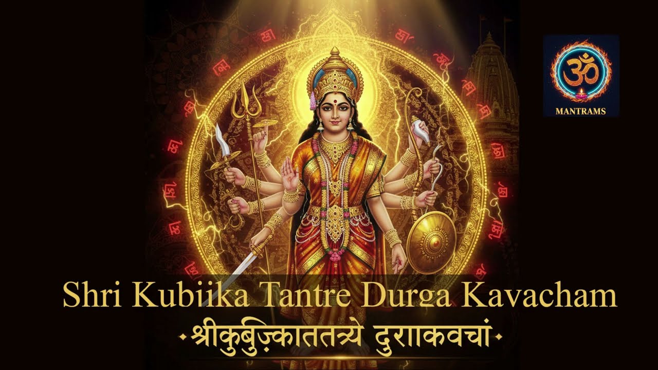 Durga Kavacham from Kubjika Tantra &ndash; Powerful Protection Mantra for Strength & Peace