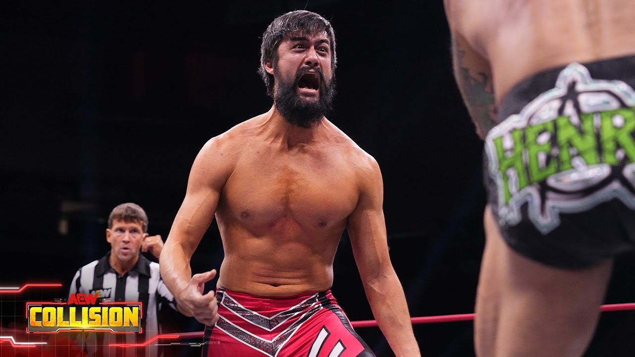 AEW World Trios Champion, Wheeler Yuta, in his first match since All Out! | 9/14/24, AEW Collision