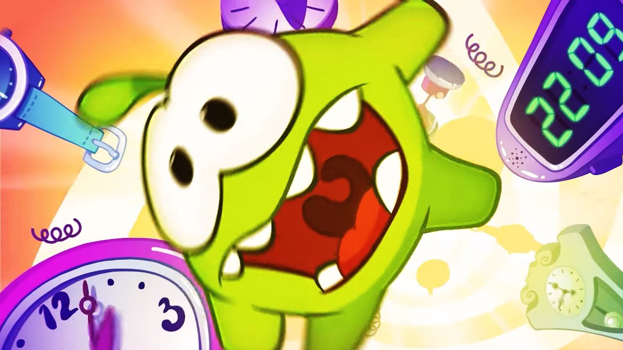 Om Nom Stories: Time Machine | Season 02 | Funny Cartoons For Babies