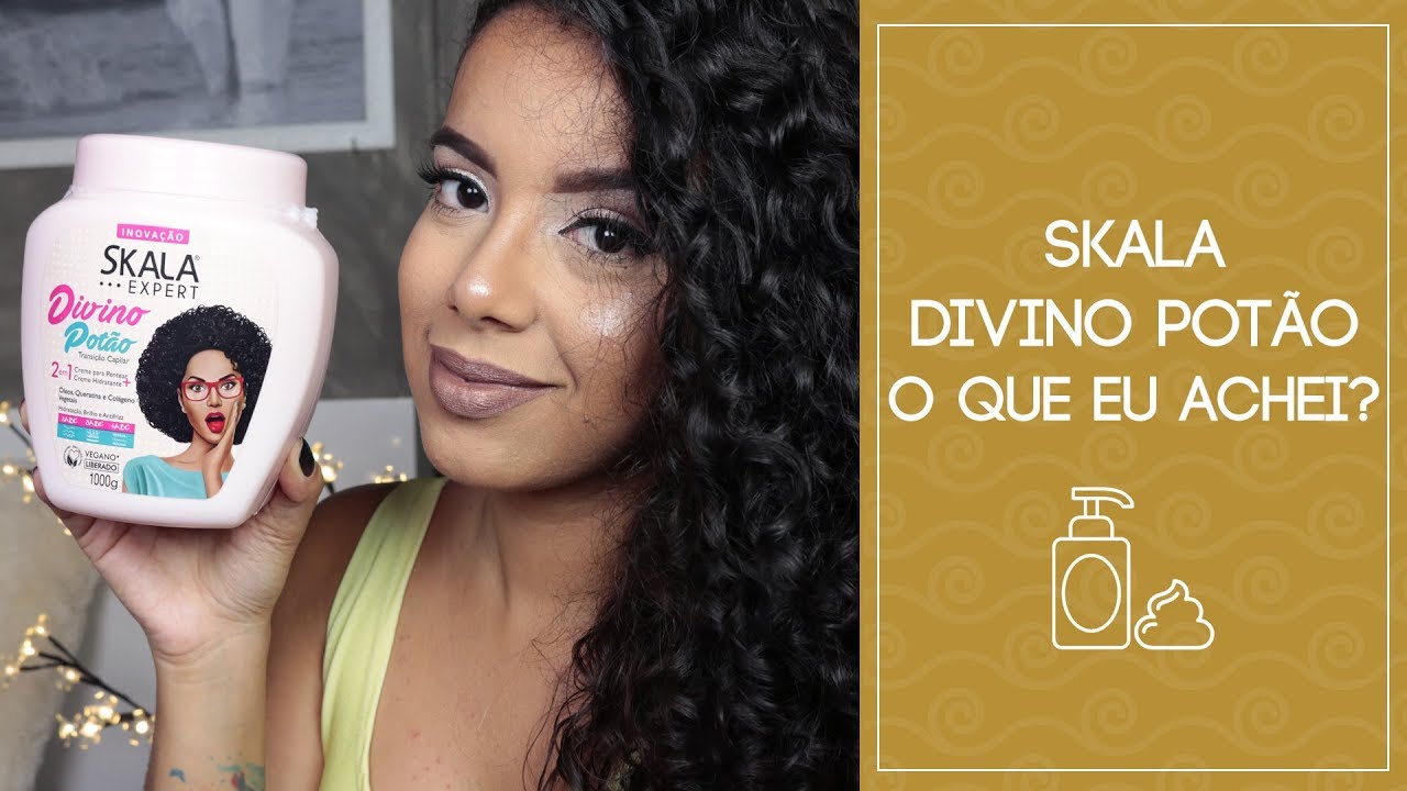 DIVINO POTÃO SKALA [NO POO E LOW POO]- PRIMEIRAS IMPRESSÕES - Tamires Maia
