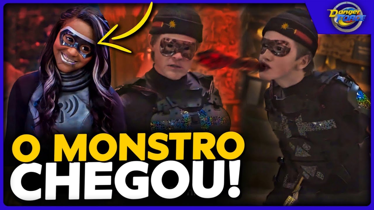 DANGER FORCE 3: FINAL EXPLICADO! O MONSTRO DA PROFECIA CHEGOU - ADEUS A SÉRIE...