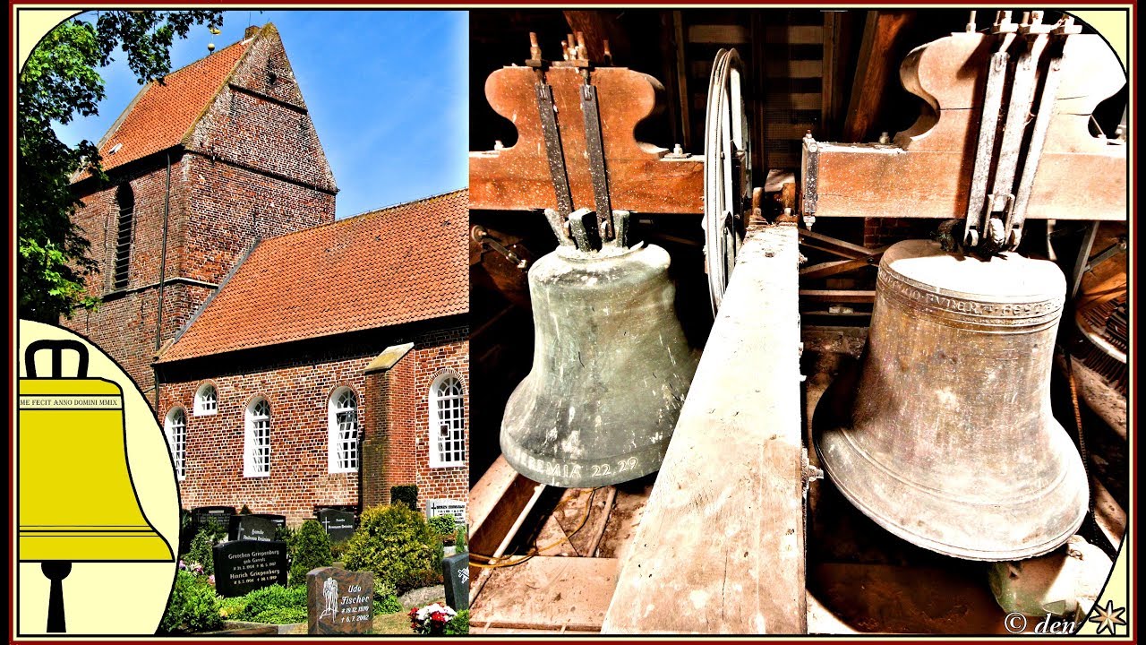 Völlen Ostfriesland: Glocken der Evangelisch Lutherischen Peter und Paulkirche (Plenum)