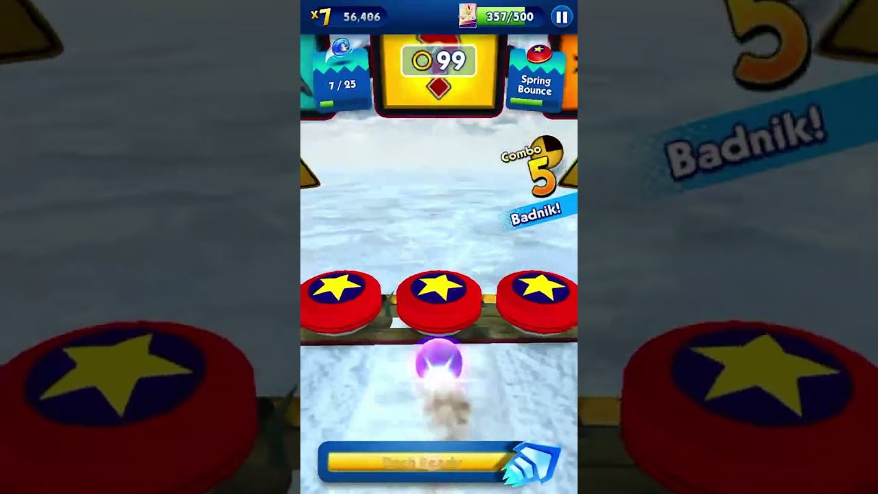 Sonic Dash | Blaze Gameplay