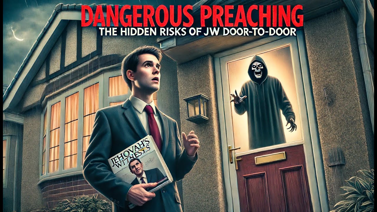 Dangerous Preaching: The Hidden Risks of JW Door-to-Door