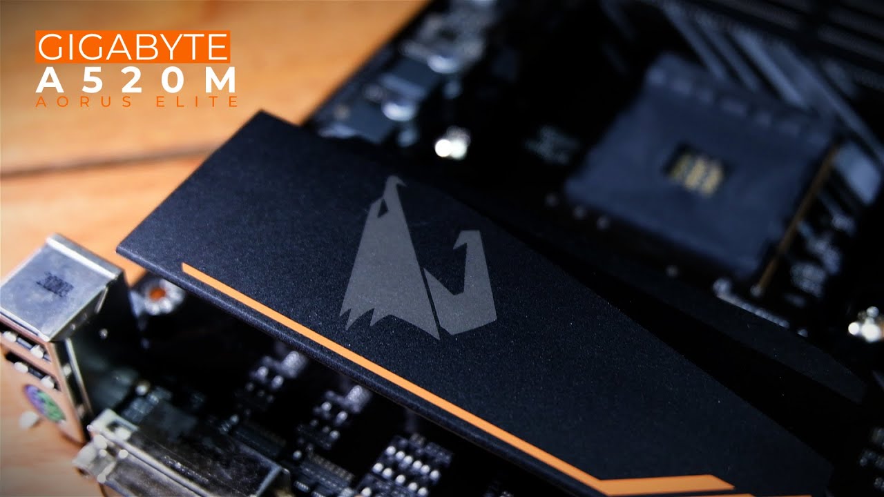 GIGABYTE A520M Aorus Elite : Worth It Enggak Sih? Let's Find Out!