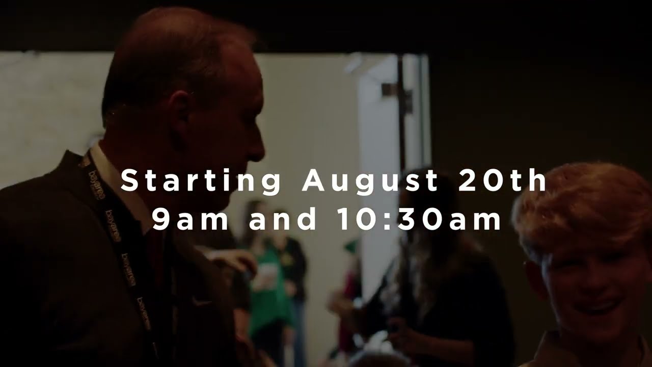 Bay Area Church Service Update- Aug. 2023