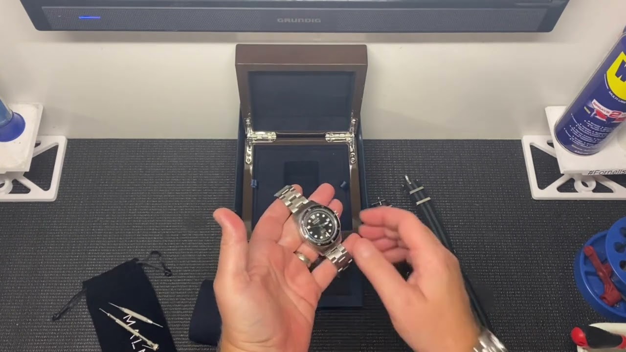 Review Malm Commander Black Automatic 42. OBS Denna video är ej RC-relaterad!!