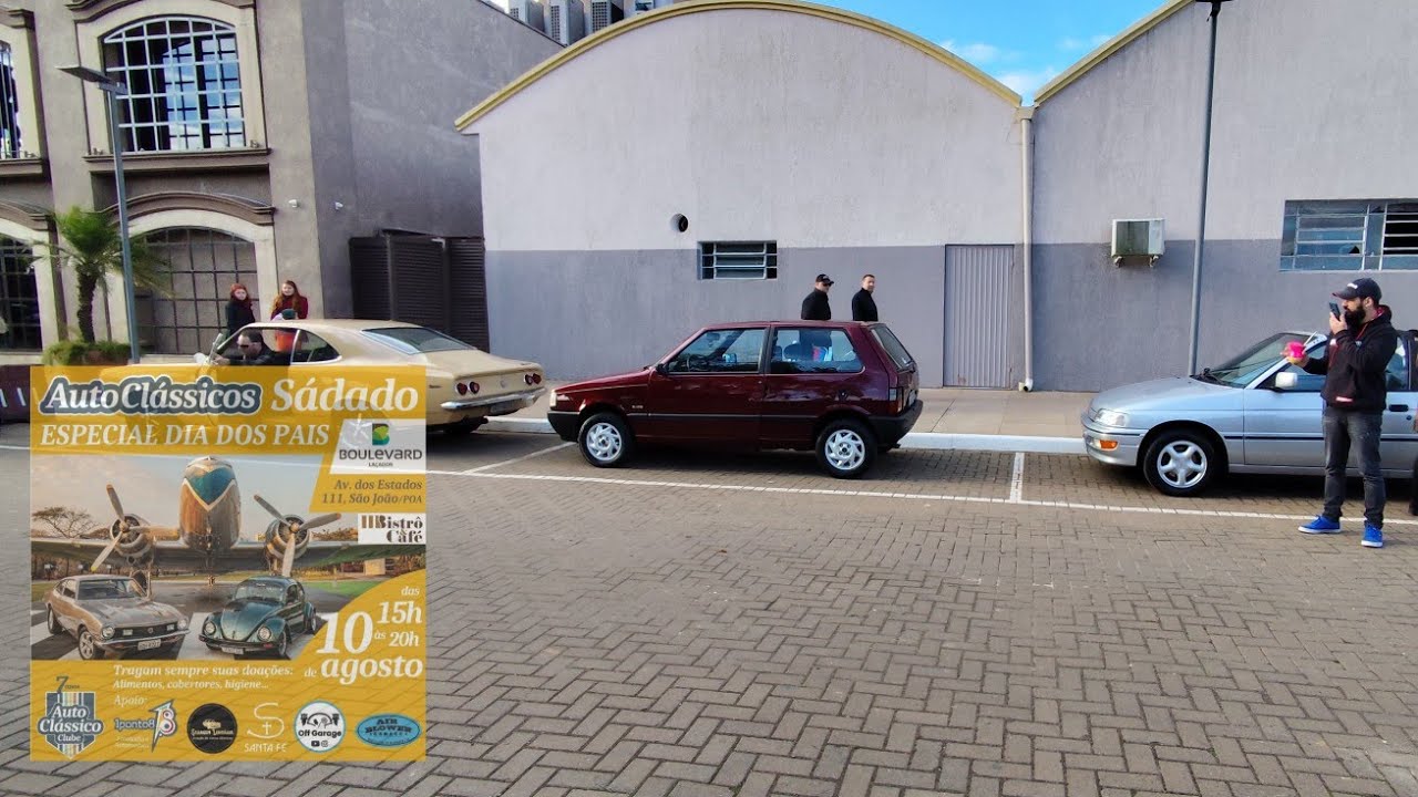 Encontro Auto Clássicos Porto Alegre - RS 10.08.2024 - Boulevard Laçador