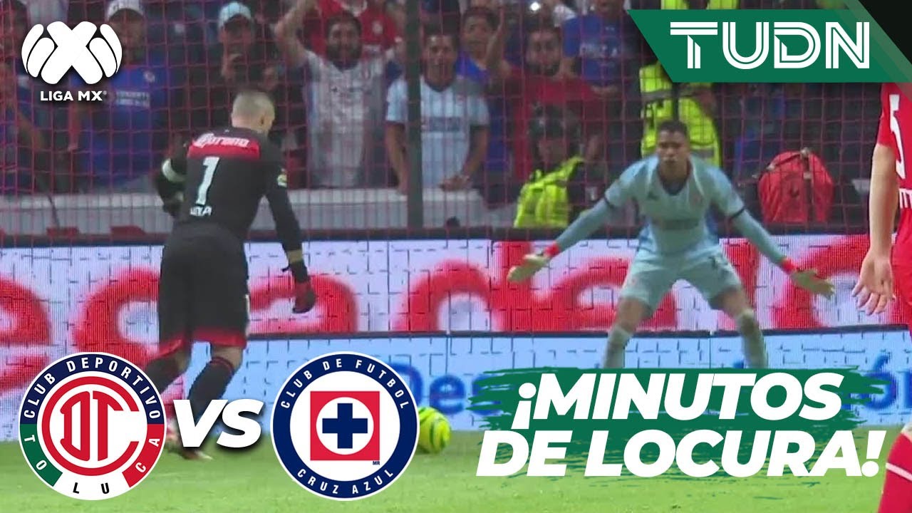 ¡DE LOCURA! 🤯 Volpi FALLÓ 2 PENALES en 5 minutos | Toluca 0-1 Cruz Azul | CL2024 -Liga Mx J17 | TUDN