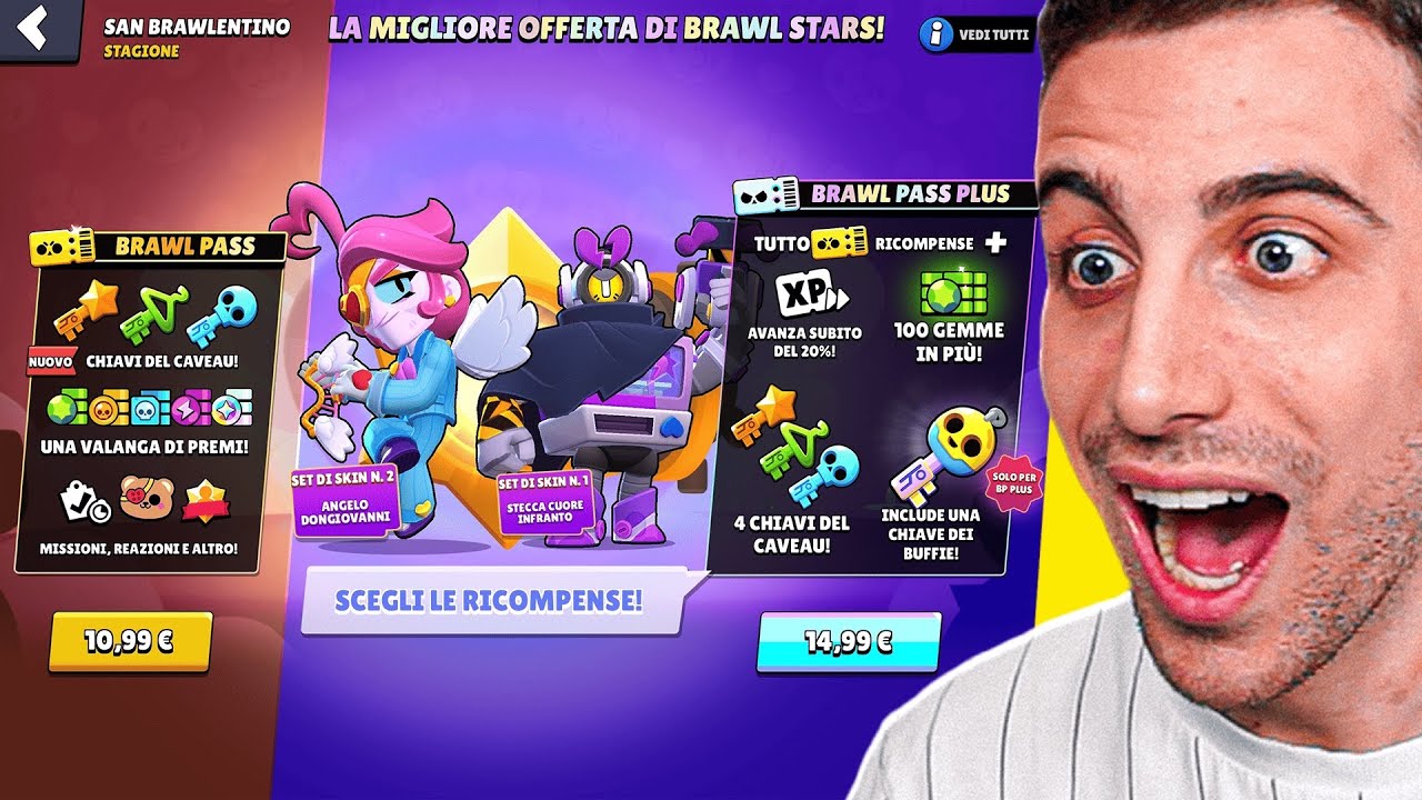 NUOVO Brawl Pass DEVASTANTE + Sblocco 1 Skin! Brawl Stars ITA!