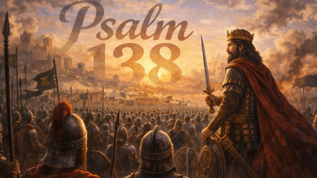 Psalm 138 --King David Sings His Battle Cry!