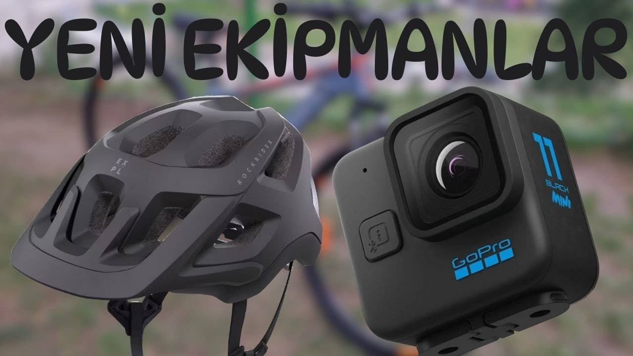 YENİ GOPRO 11 MİNİ VE EXPL500 KASK - EKİPMAN KUTU AÇILIMI + İNCELEME