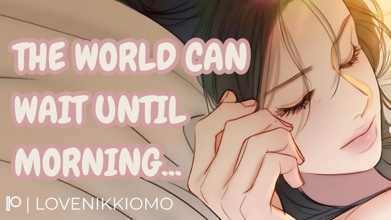 ASMR | The World Can Wait Until Morning [F4A] [Sleep Aid] [Emotional Support] [No SFX]