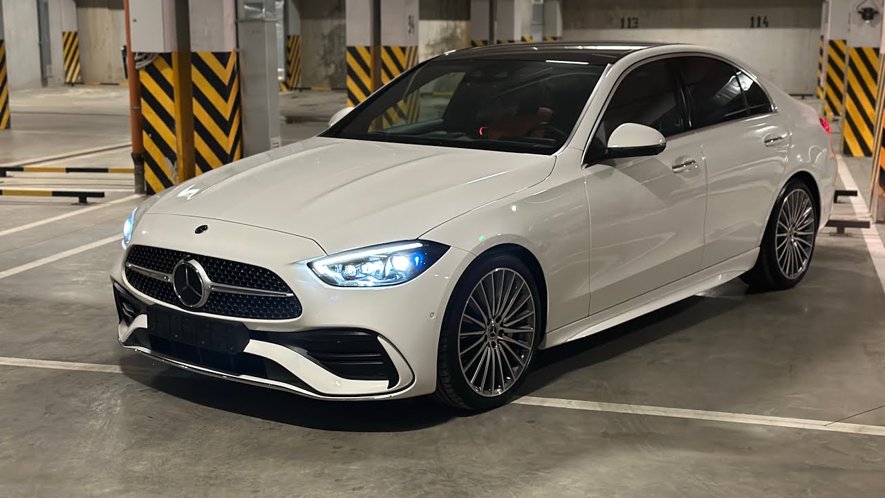 Mercedes C300 AMG 4Matic W206 из Кореи