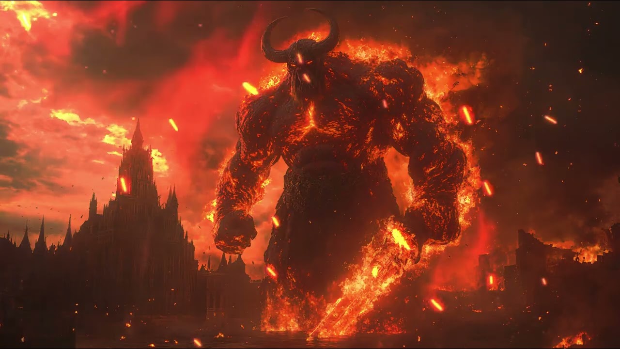 SURTR — The Sword That Burns the Sky | Ragnarök Has Begun 🔥