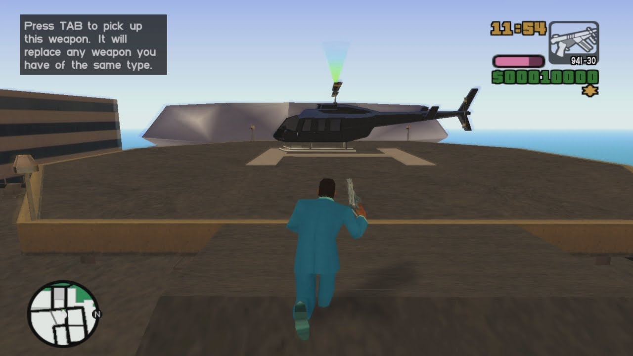 GTA Vice City Lance Vance Stories Mission #8 - Need a Helicopter
